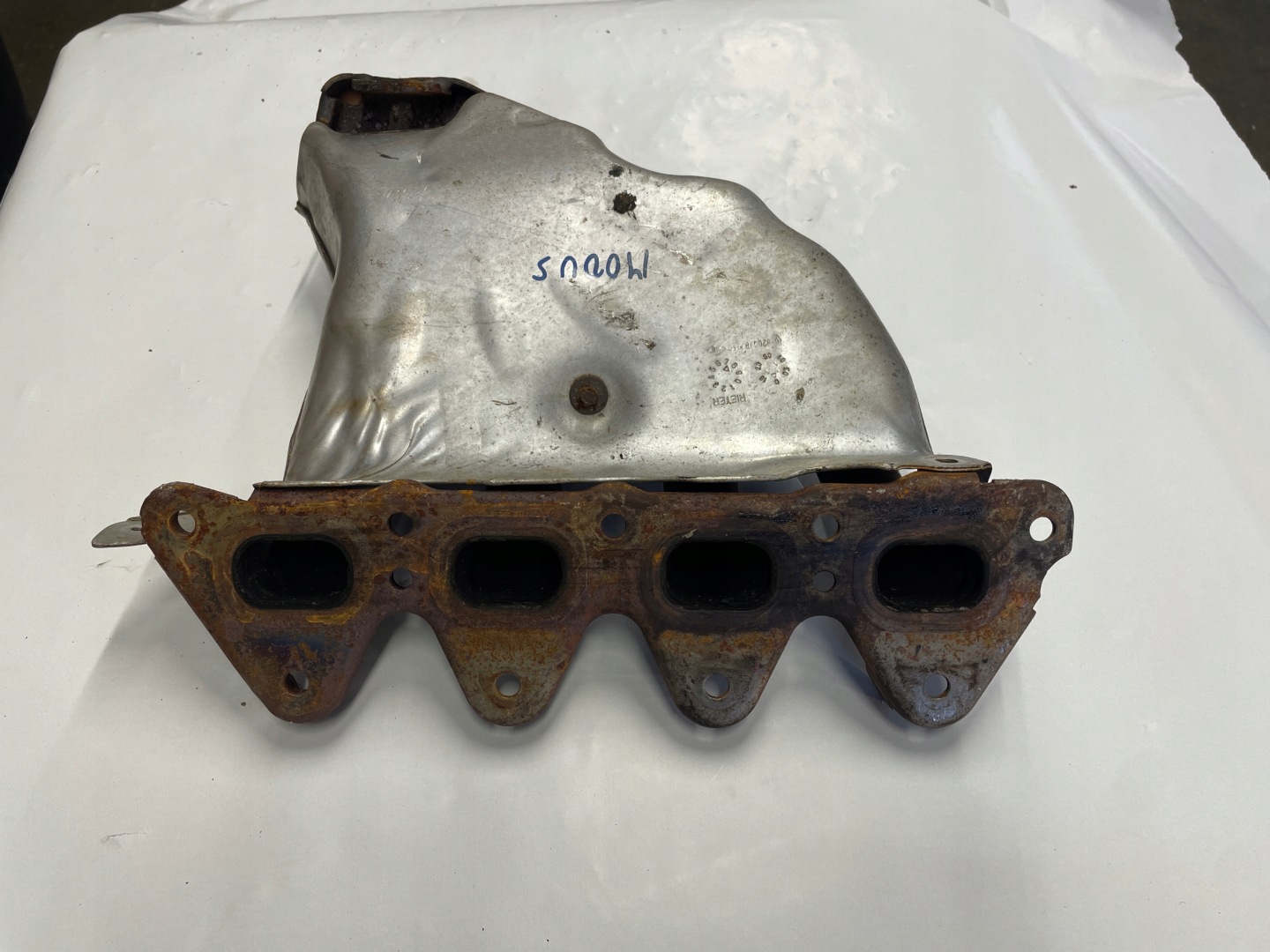 RENAULT MODUS 1.6 16V exhaust manifold