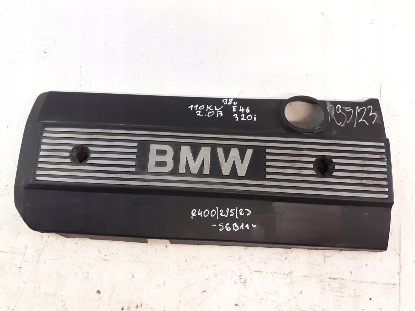 BMW E36 E46 E39 2.0 B Kryt Obal MOTORA