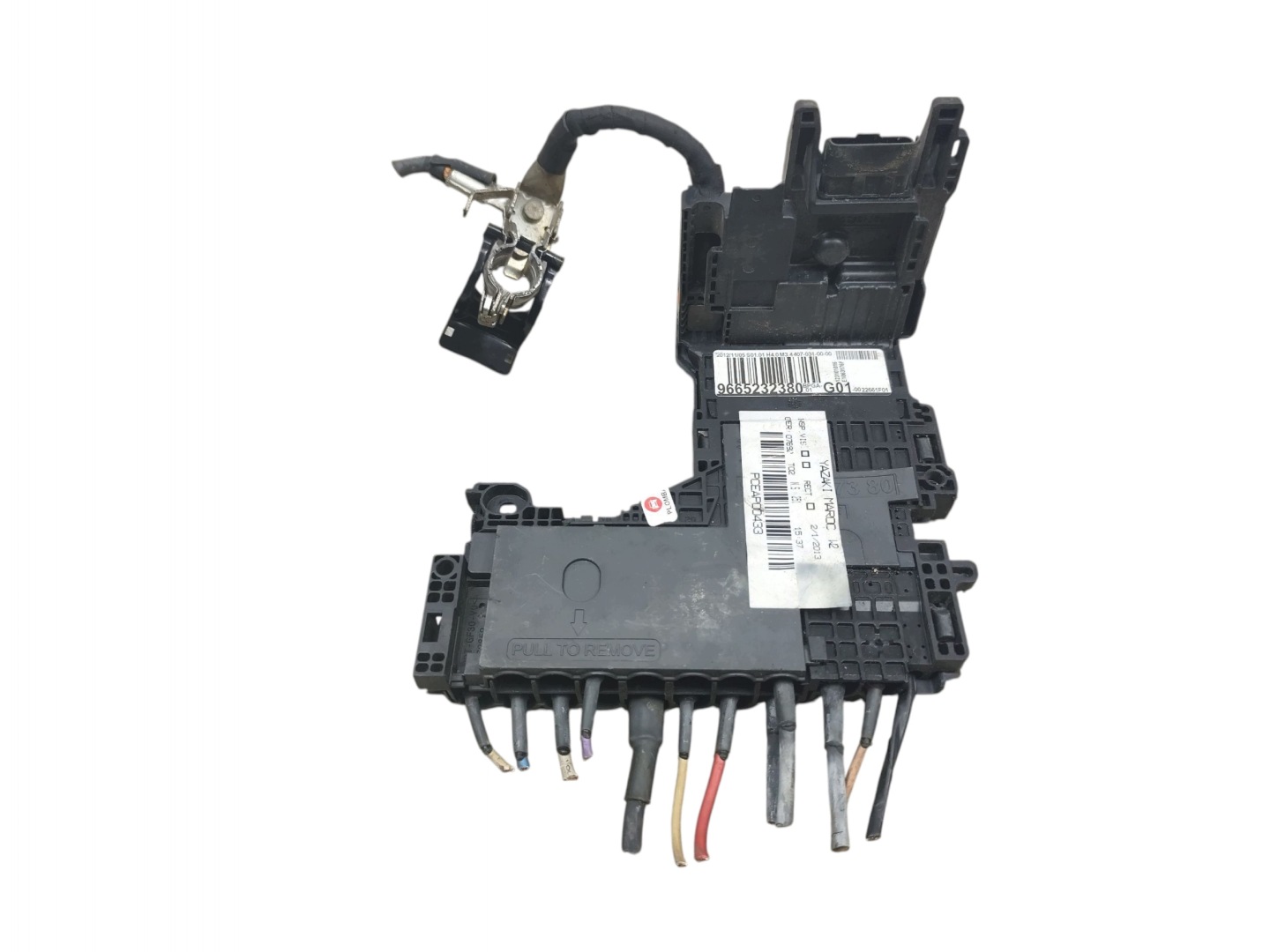 modulo centralina per batteria PEUGEOT 508 e 9665232380