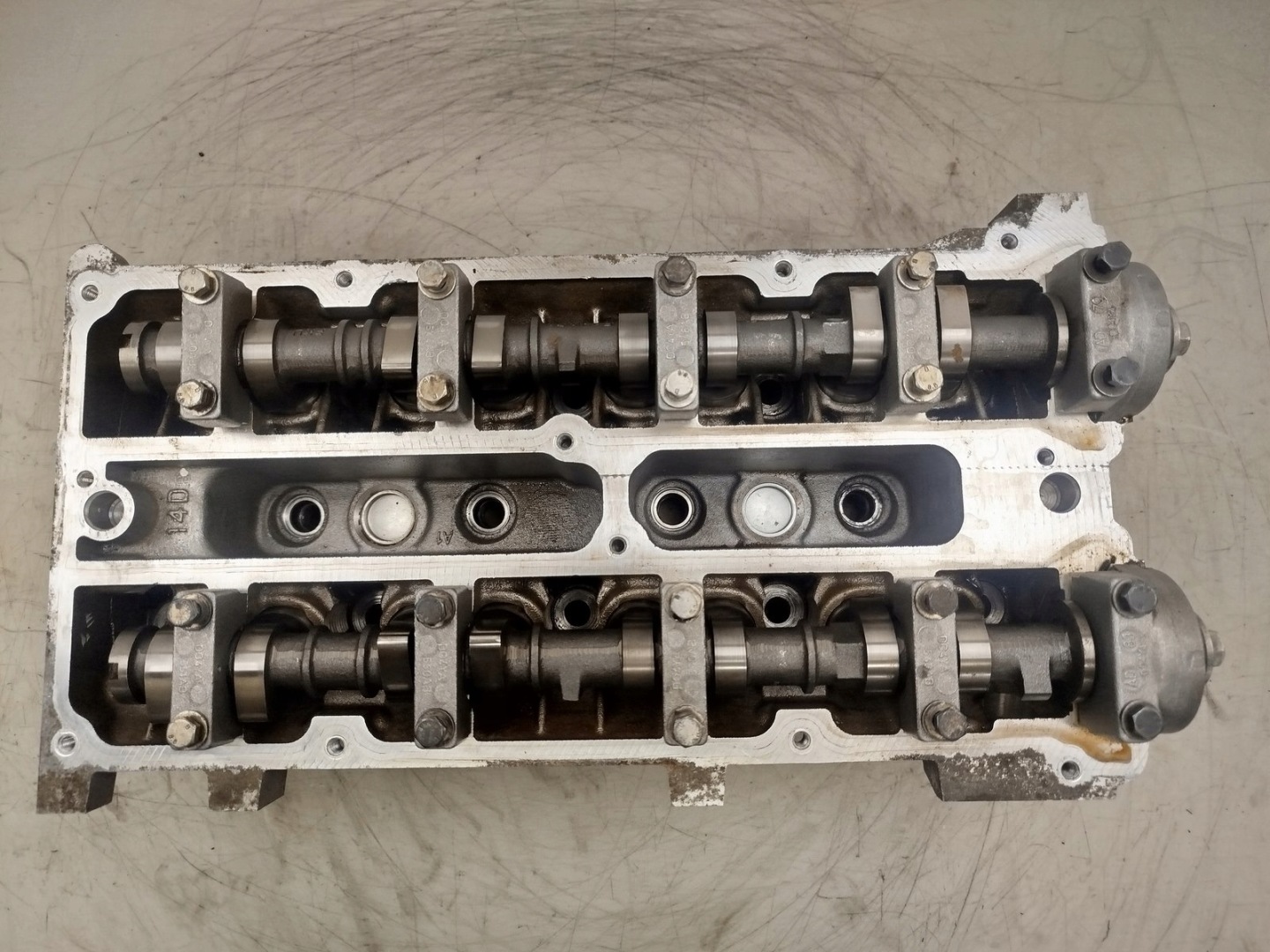 testata motore Ford RF8A6G-6090-DA 1.4 16V SPJC
