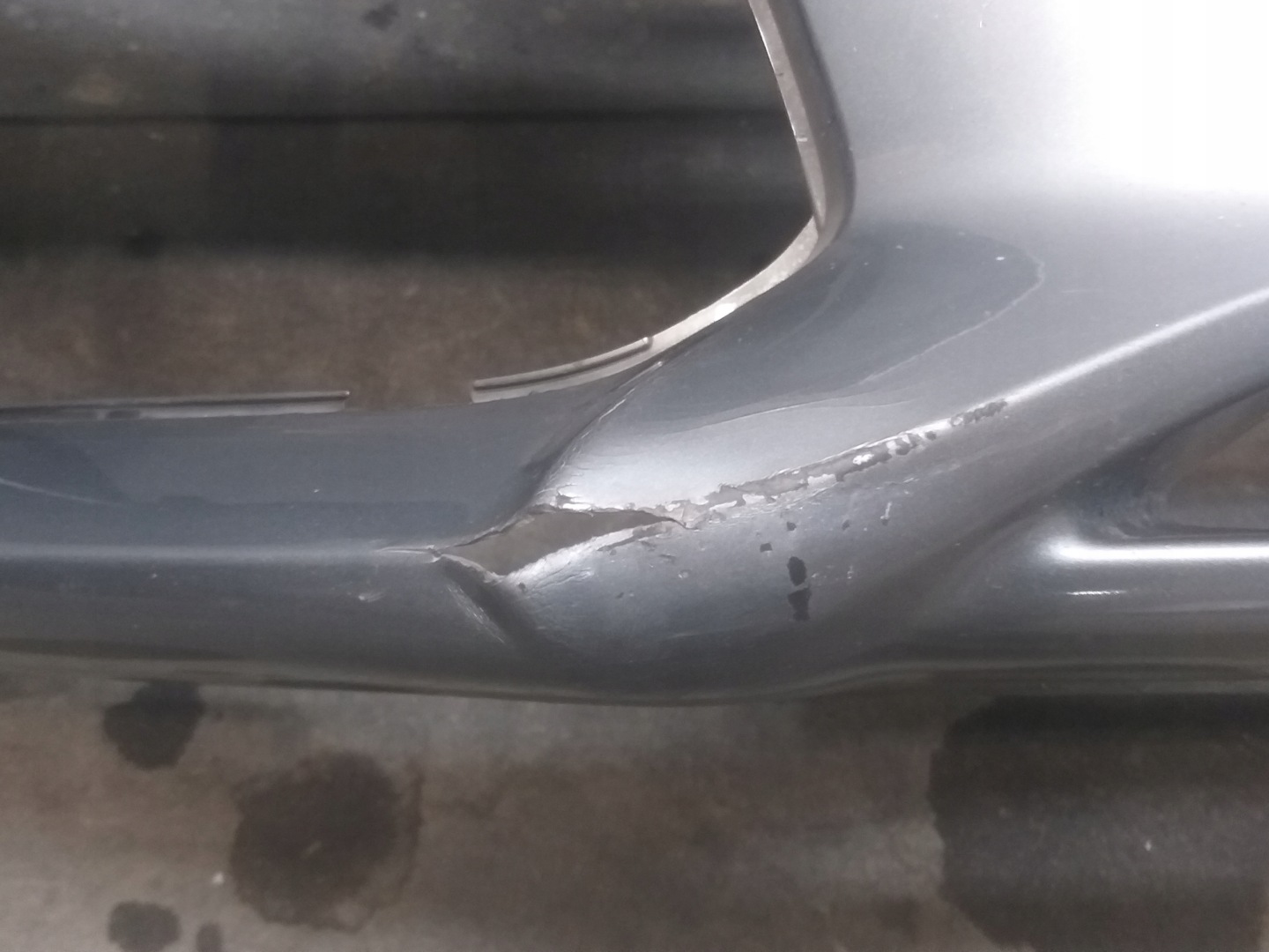bumper front AUDI A4 B8 08-12 8K0