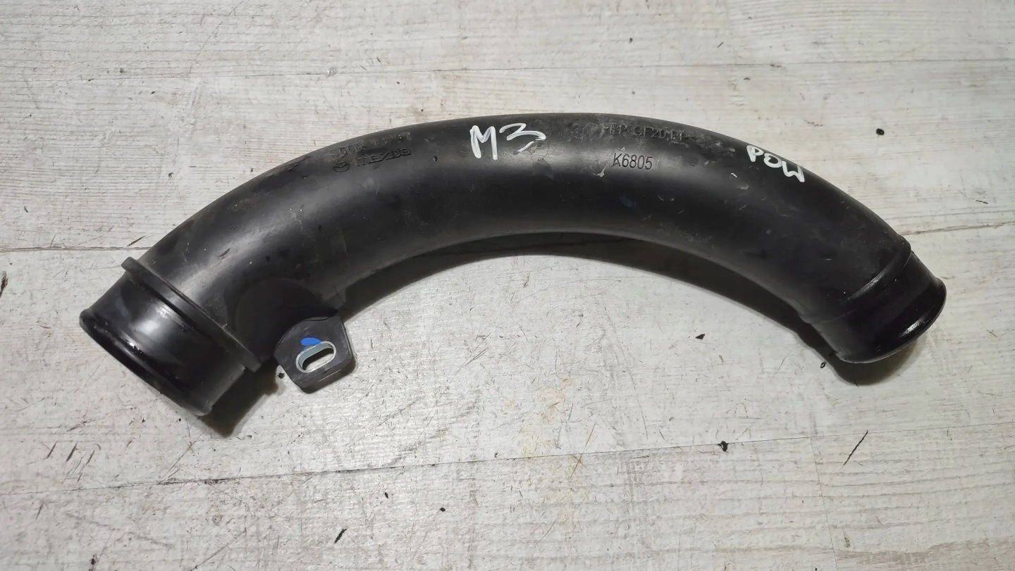 Mazda 3 III BM 17r 1.5d Schlauch luft rohr intercooler