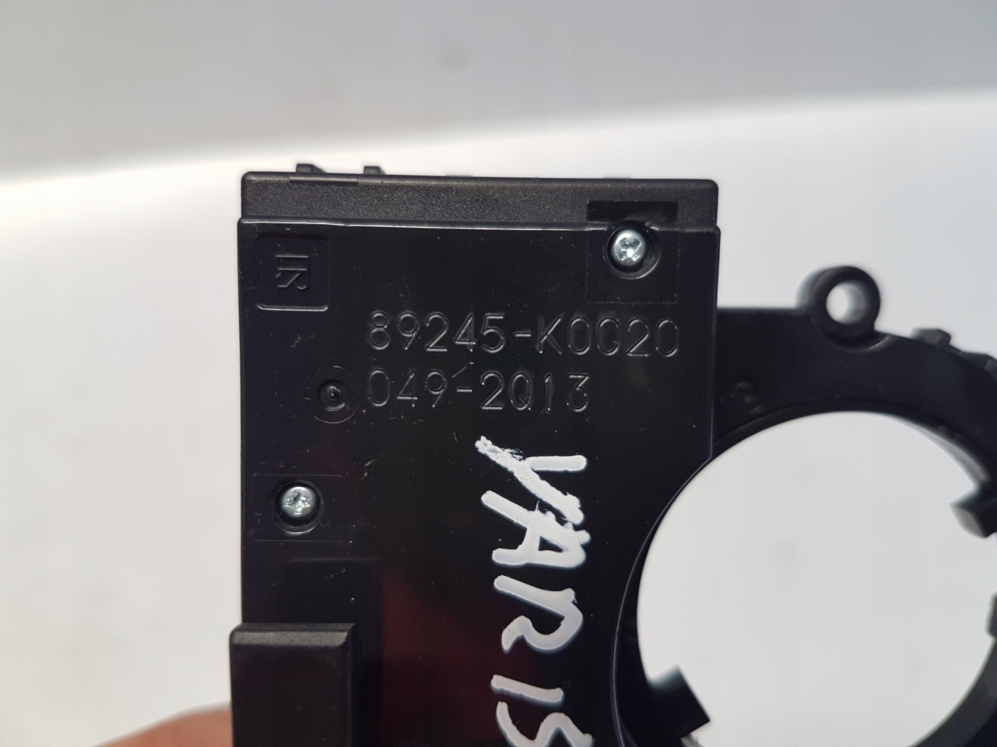 TOYOTA YARIS IV P21 sensor kata steering