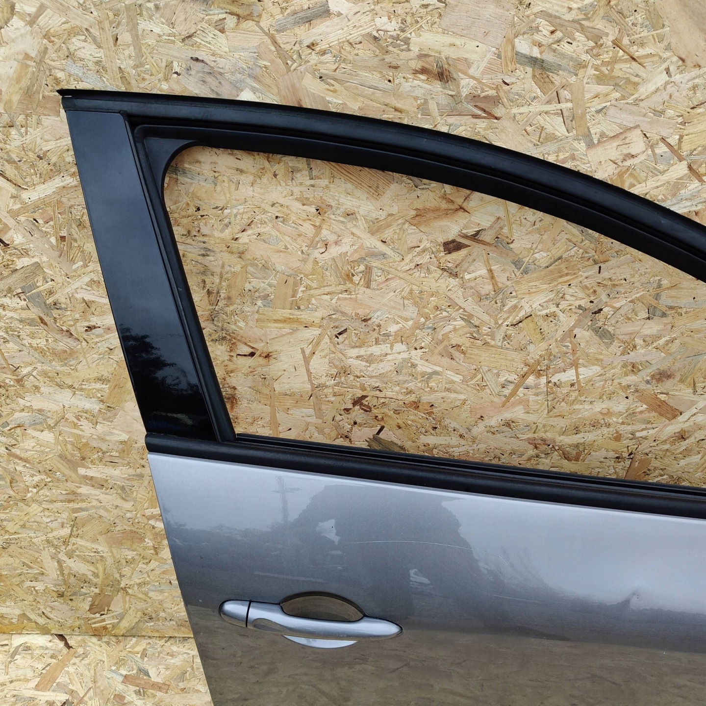 Renault Clio IV 2015 front side right door front