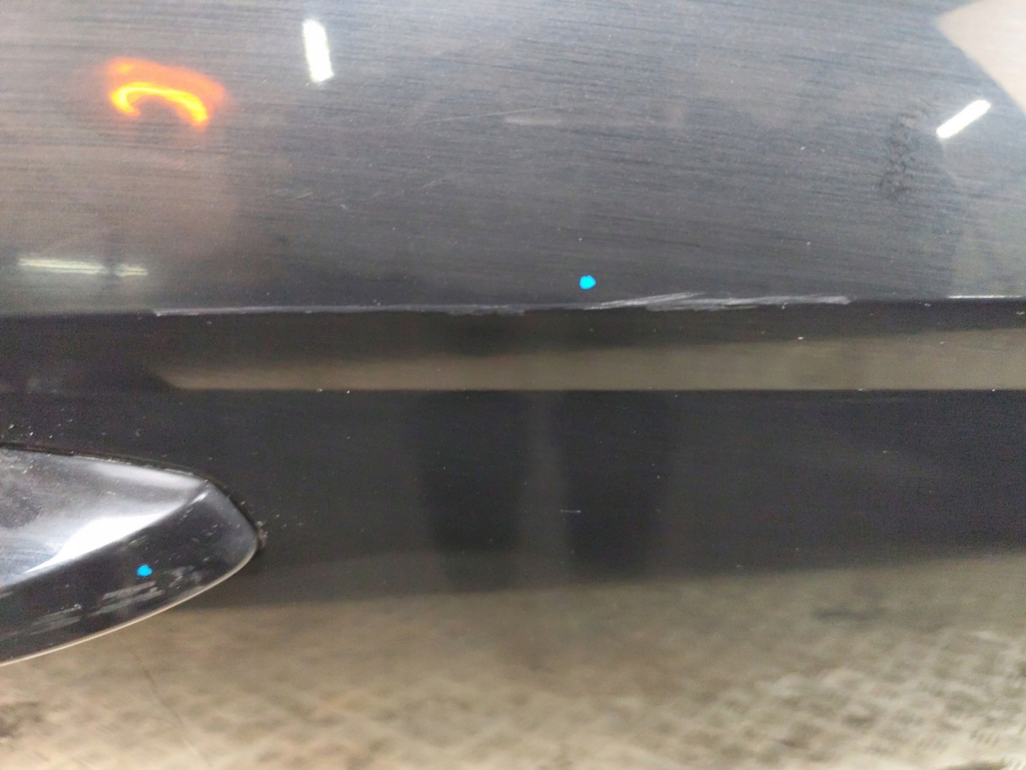 door right front SEAT LEON III 5F HB 5D LAK: LZ9Y (12-16)