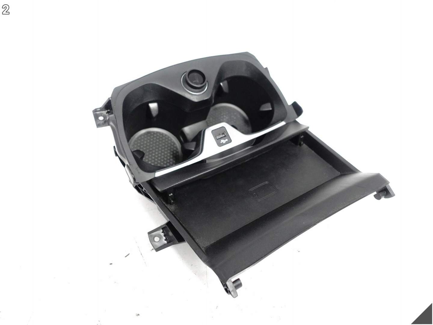 BMW 1 F40 19-24 bracket for KUBKI passenger compartment LADOWARKA NFC USB TUNEL central