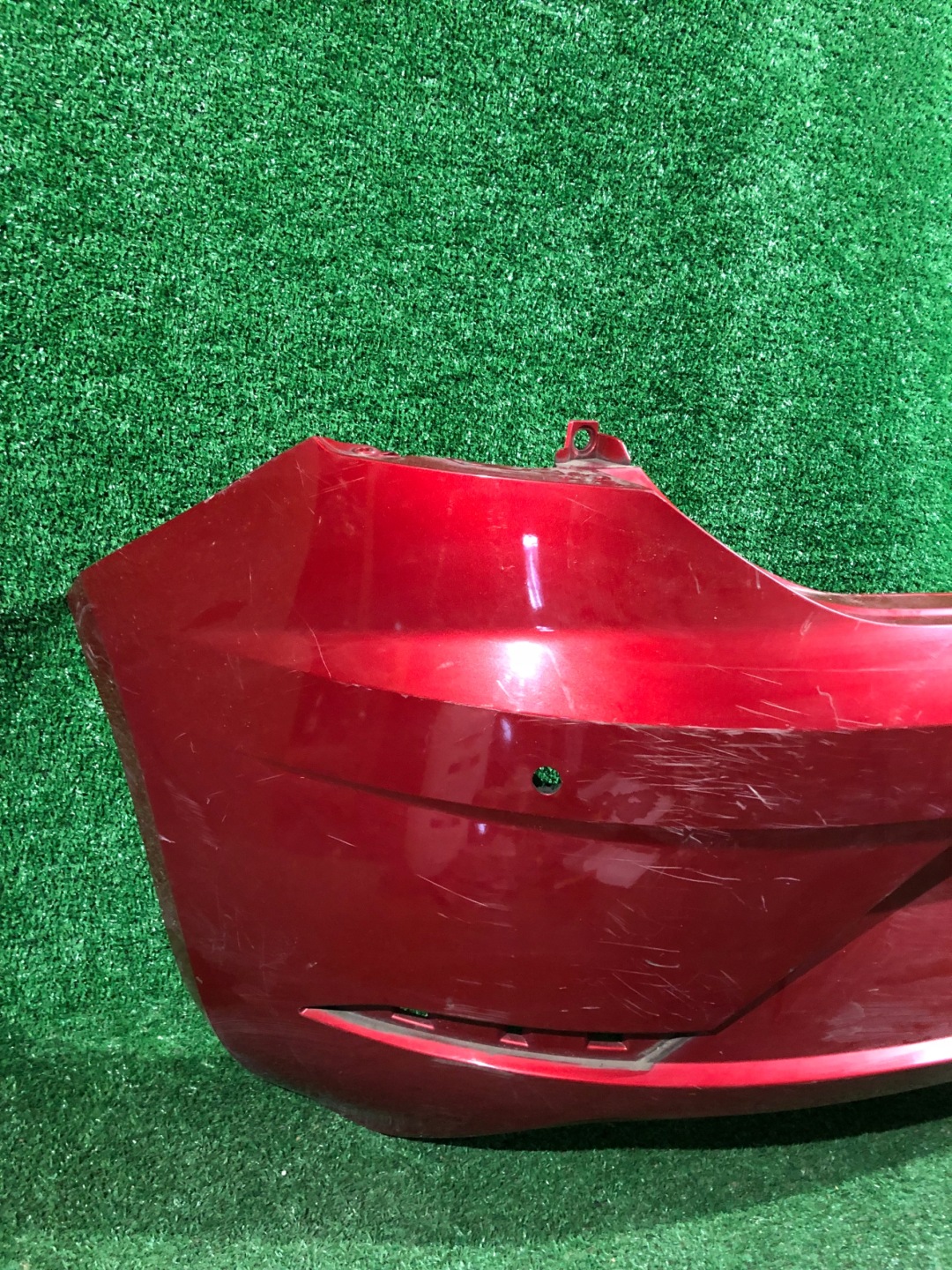 bumper rear rear part SEAT LEON III HB LIFT 17
