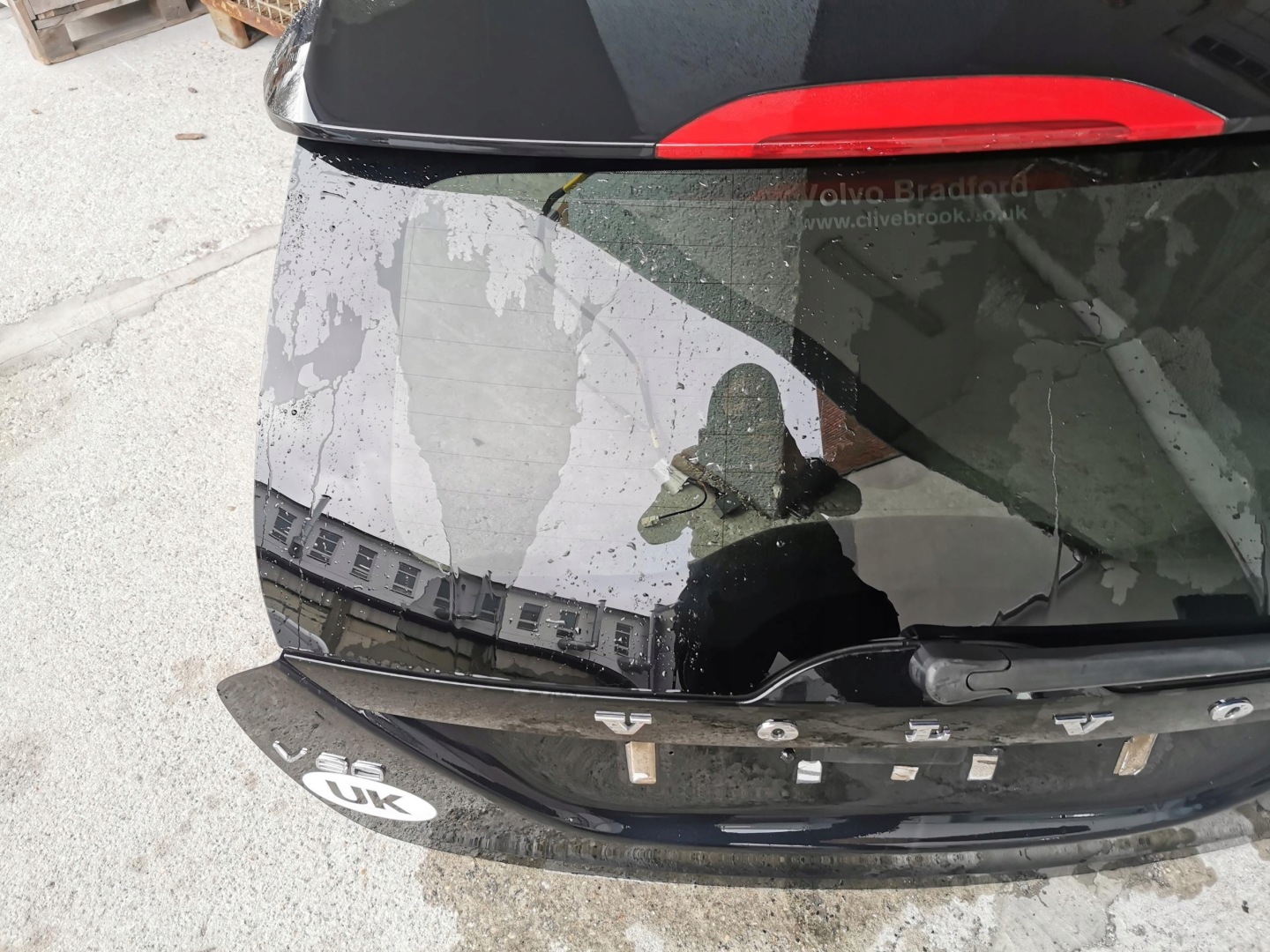 trunk door boot complete VOLVO V60 II 452-26