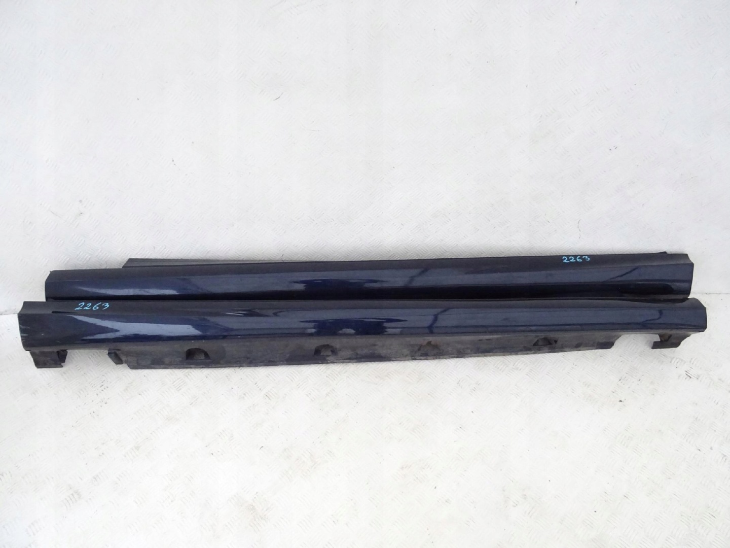Mercedes ML 166 AMG moulding threshold threshold left right