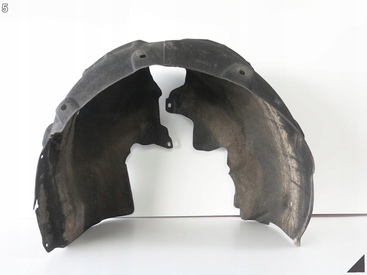 AUDI A6 4G0 C7 LIFT 14-18 mudguard side WNEKI wheels right rear part