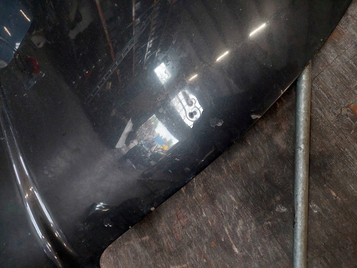 Cofano nero SEAT LEON e TOLEDO II LC9Z