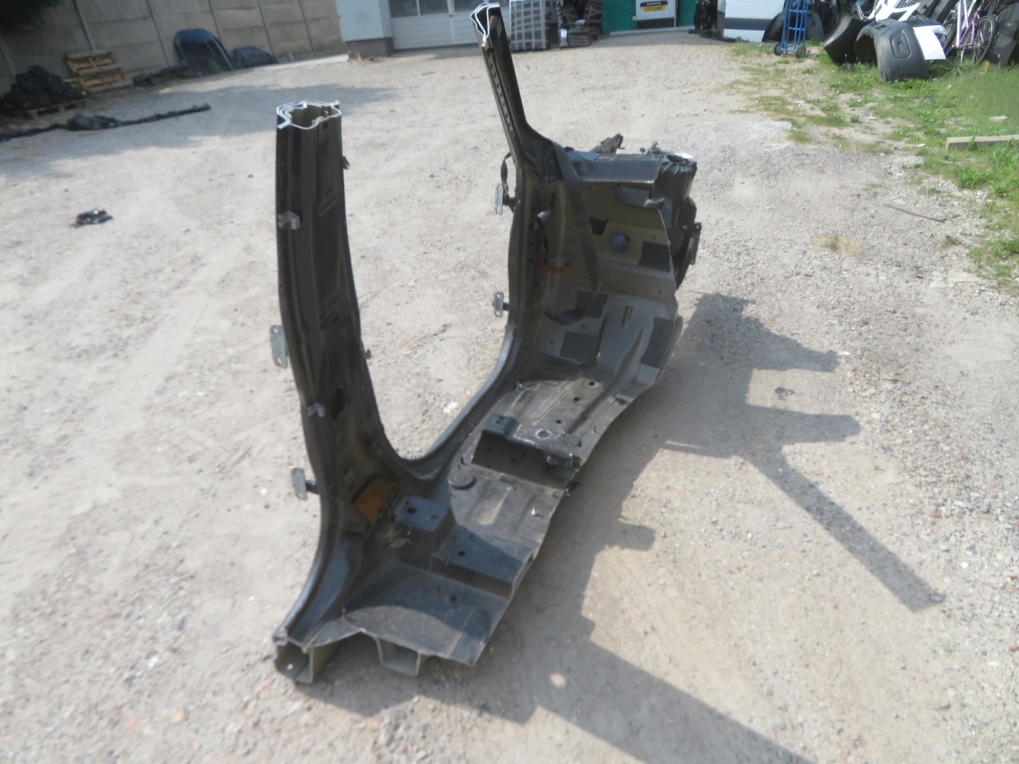 RANGE ROVER VOGUE L405 17R quarter quarter FARTUCH left front
