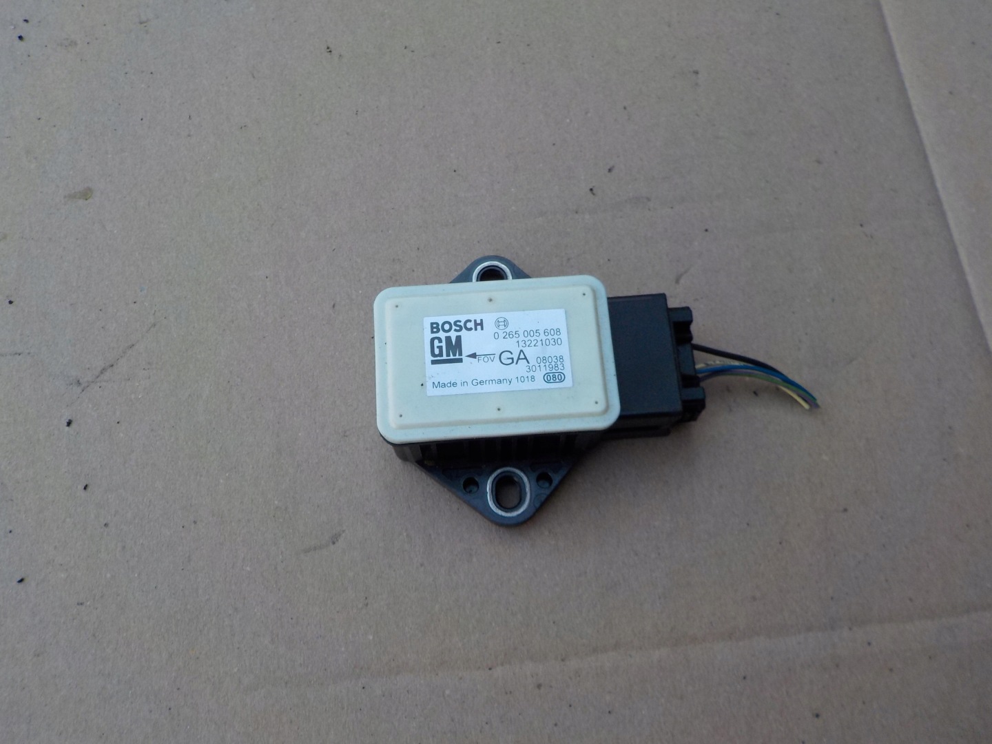 module sensor esp opel corsa d 0265005608 13221030
