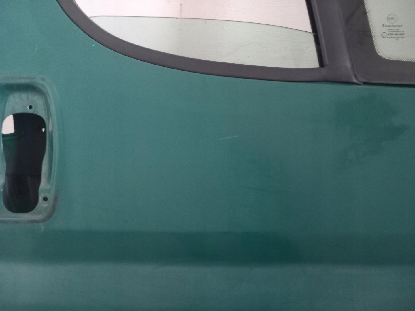 door right front complete FIAT DUCATO III 06-12