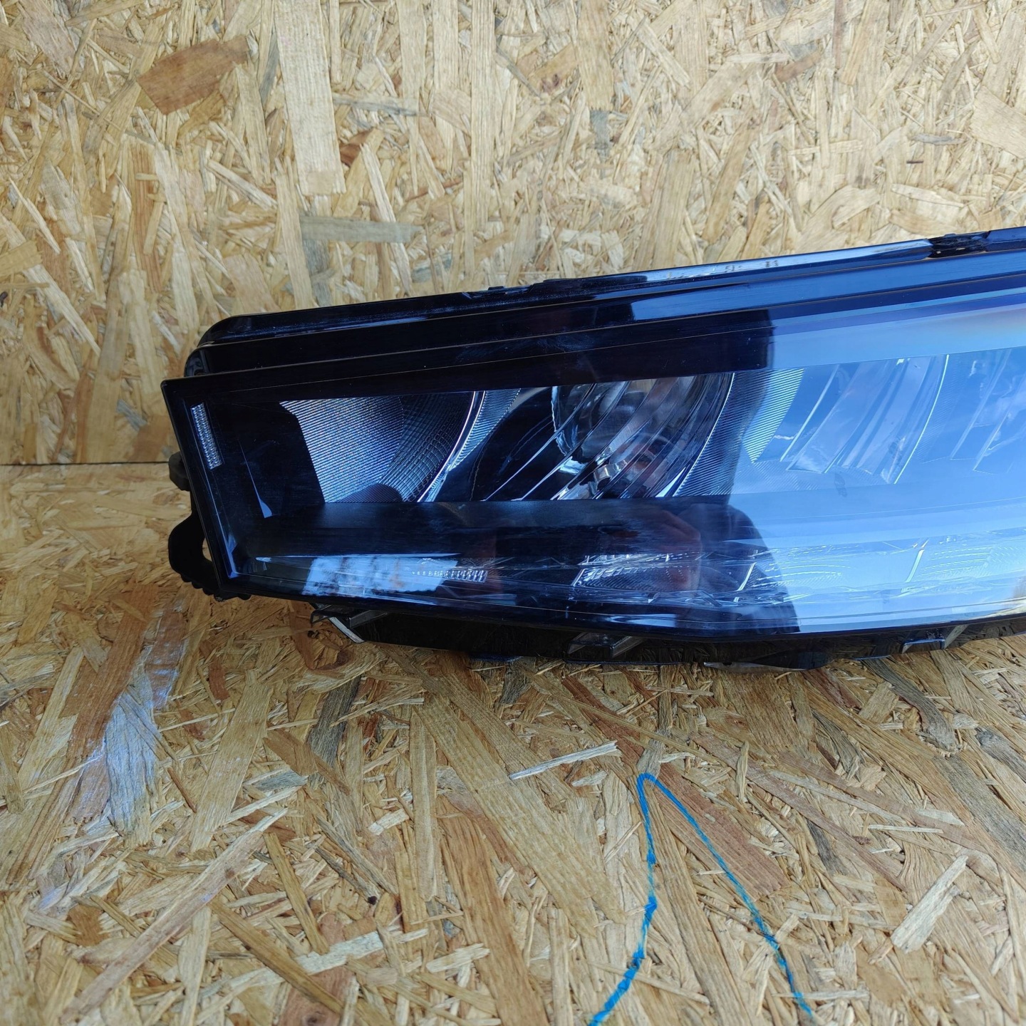 Reflektor front side left Skoda Fabia Mk4 (6VA) L449524D1E9
