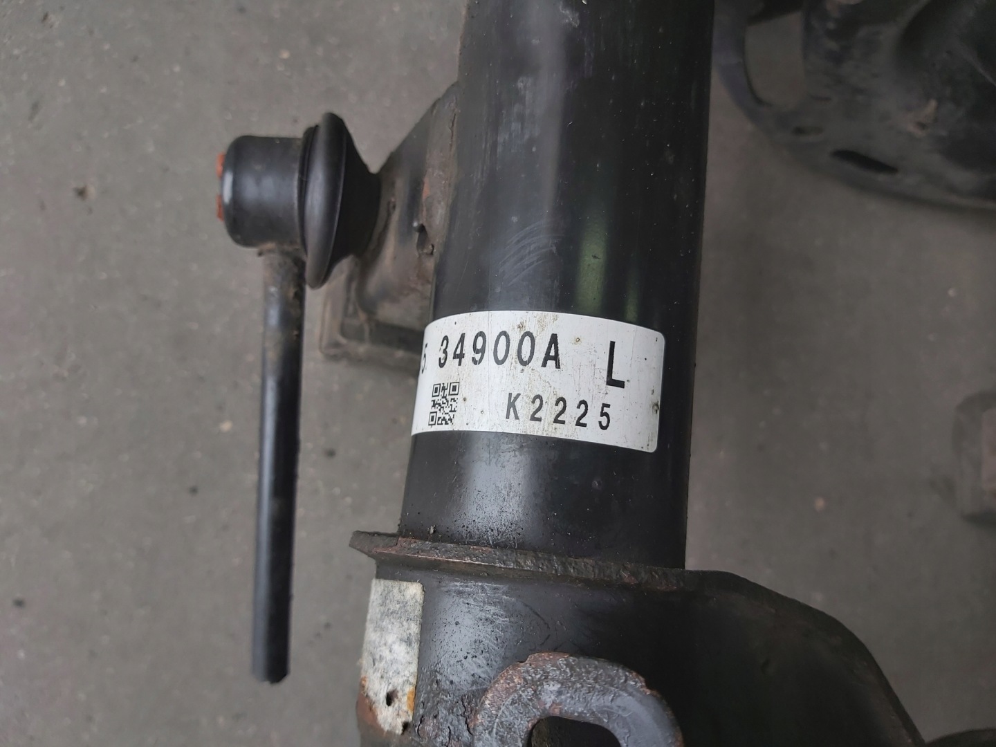 shock absorber front front right MAZDA CX-5 CX5 2.2 D