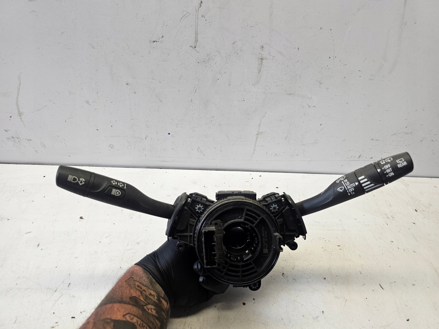 OPEL INSIGNIA B steering wheel levers and controls control ring
