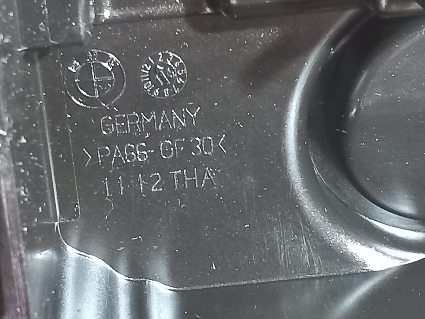 original ventildeckel BMW MINI F55 1.5 DIESEL B37 8511342