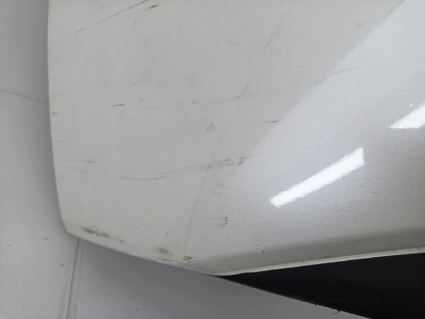 bumper rear Mazda 3 3 2014 BHN1-50221