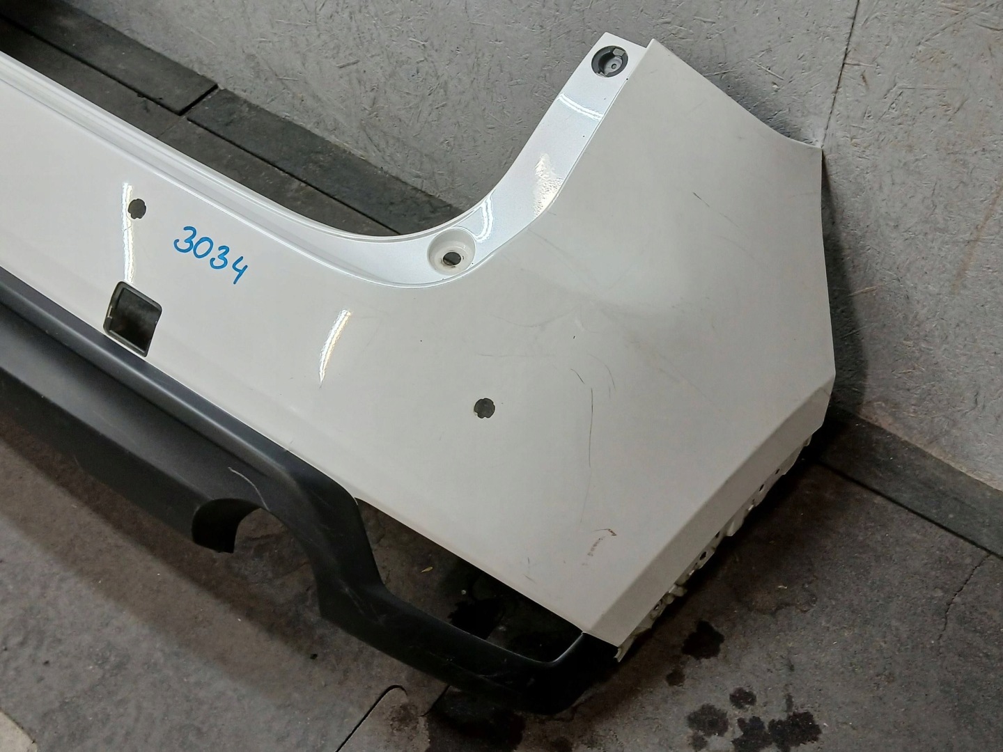 bumper rear rear part Mazda CX-5 II