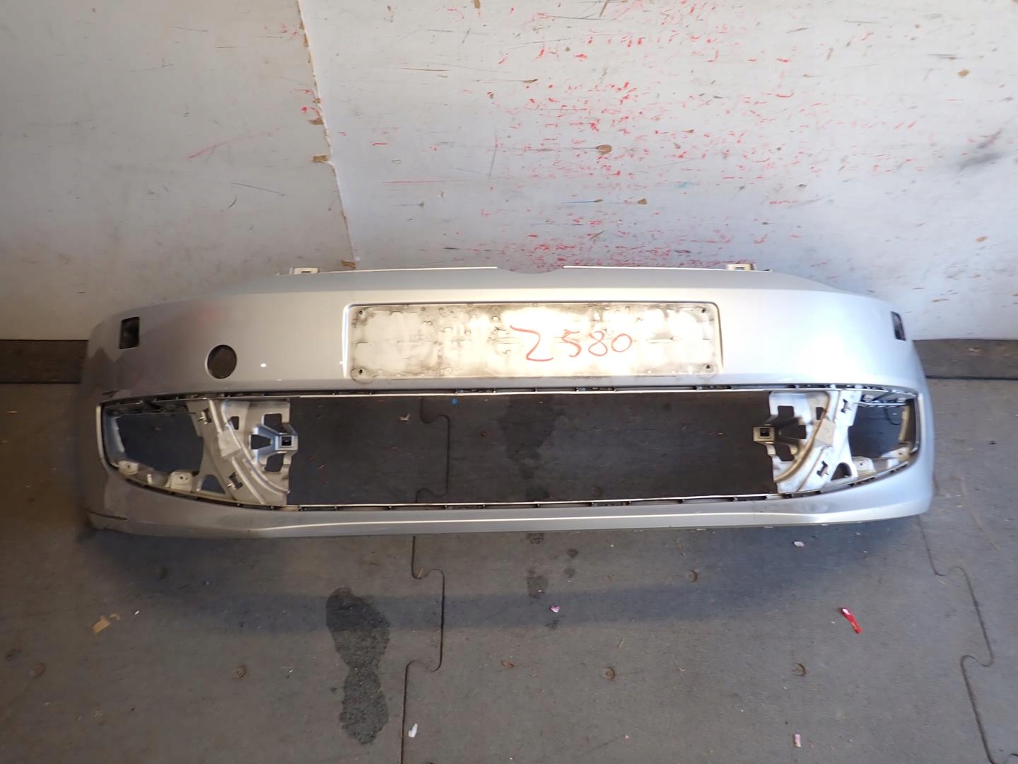 bumper front front VW POLO V 2009-2014 6R0807221