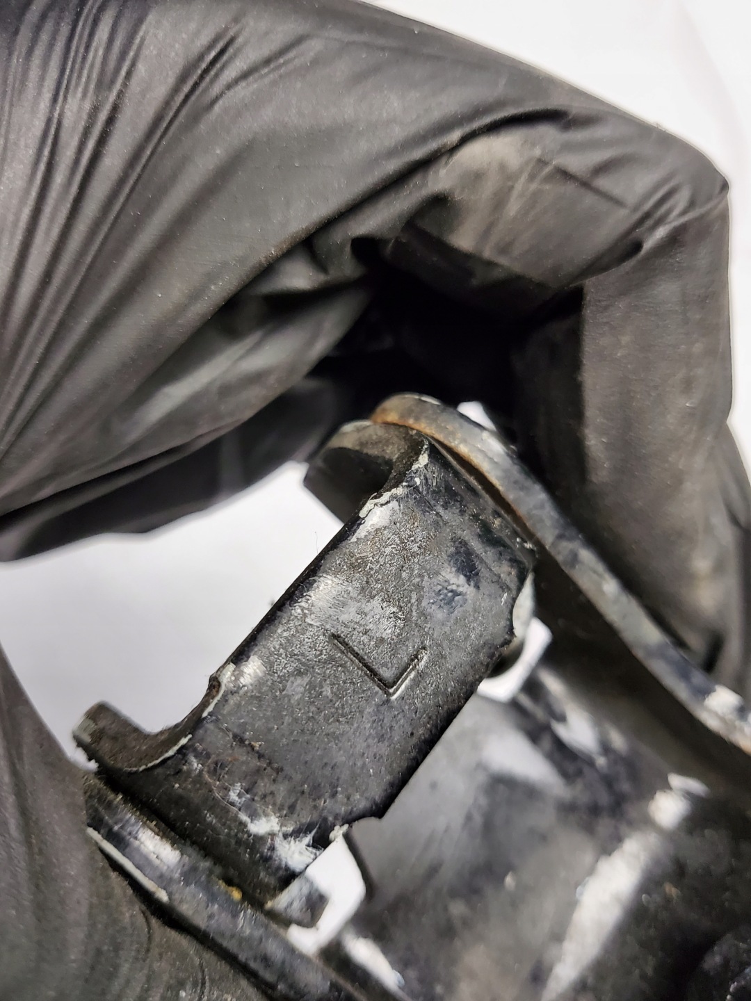 hinge Z door left DI MAZDA 6 GH II OE