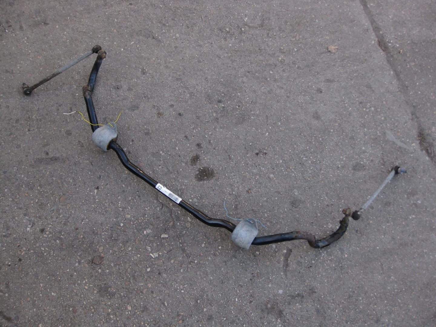 BMW E87 2.0D 08R stabilizer rod front 6771334