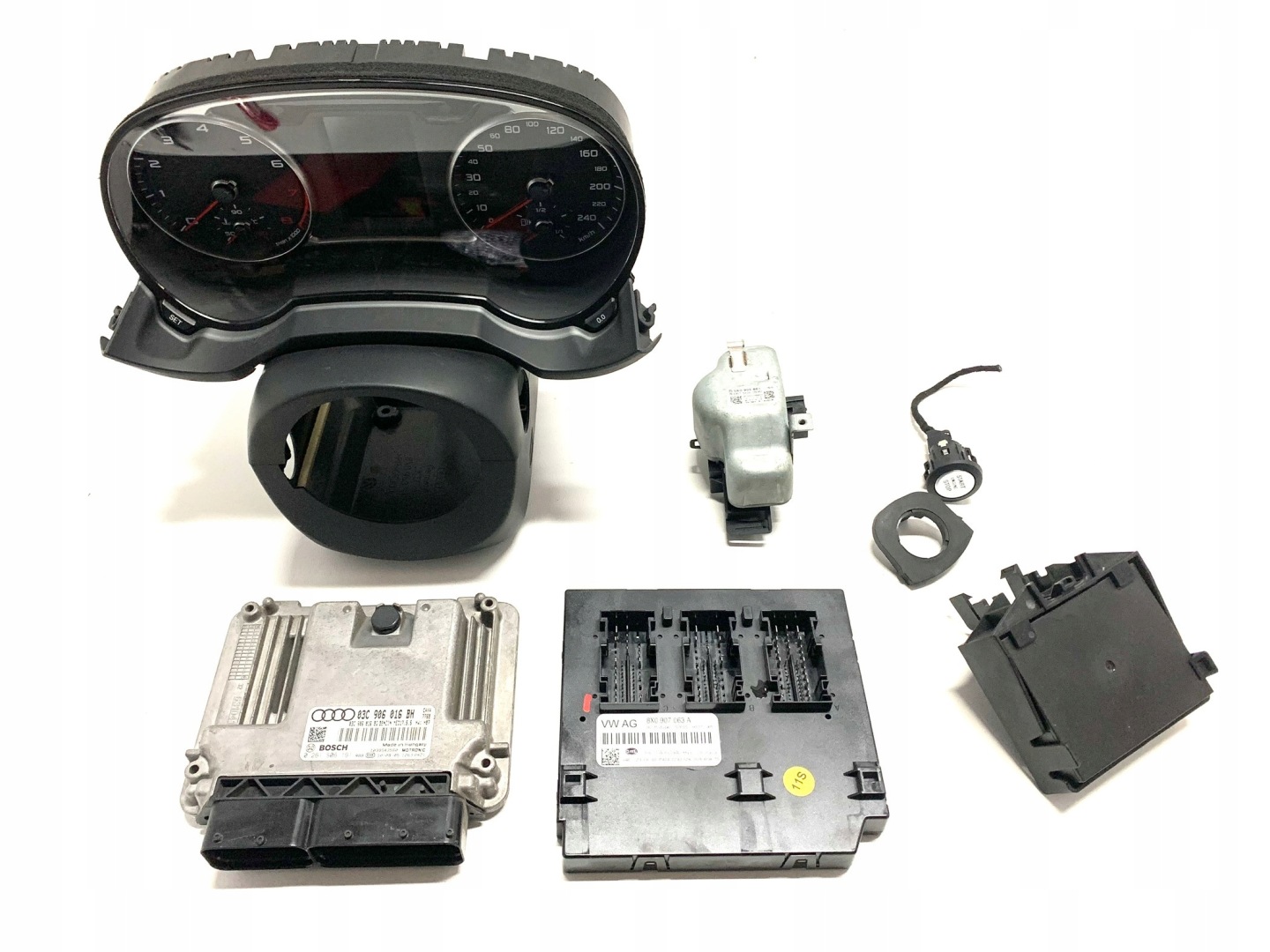 computer Centralina Motore komplet A1 8X 1.4 TFSI