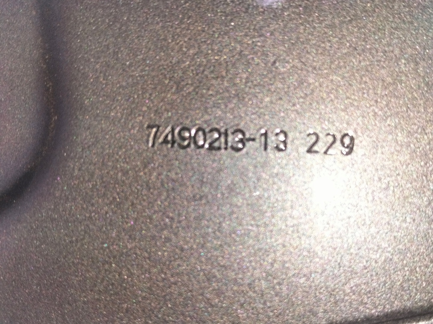 boot doors boot rear part BMW 2 F44 20-24 GRAN COUPE