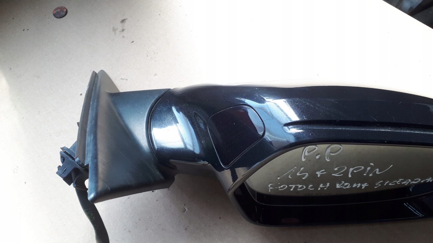 A6 C7 mirror right front 16 PIN FOTOCHROM LZ9Y