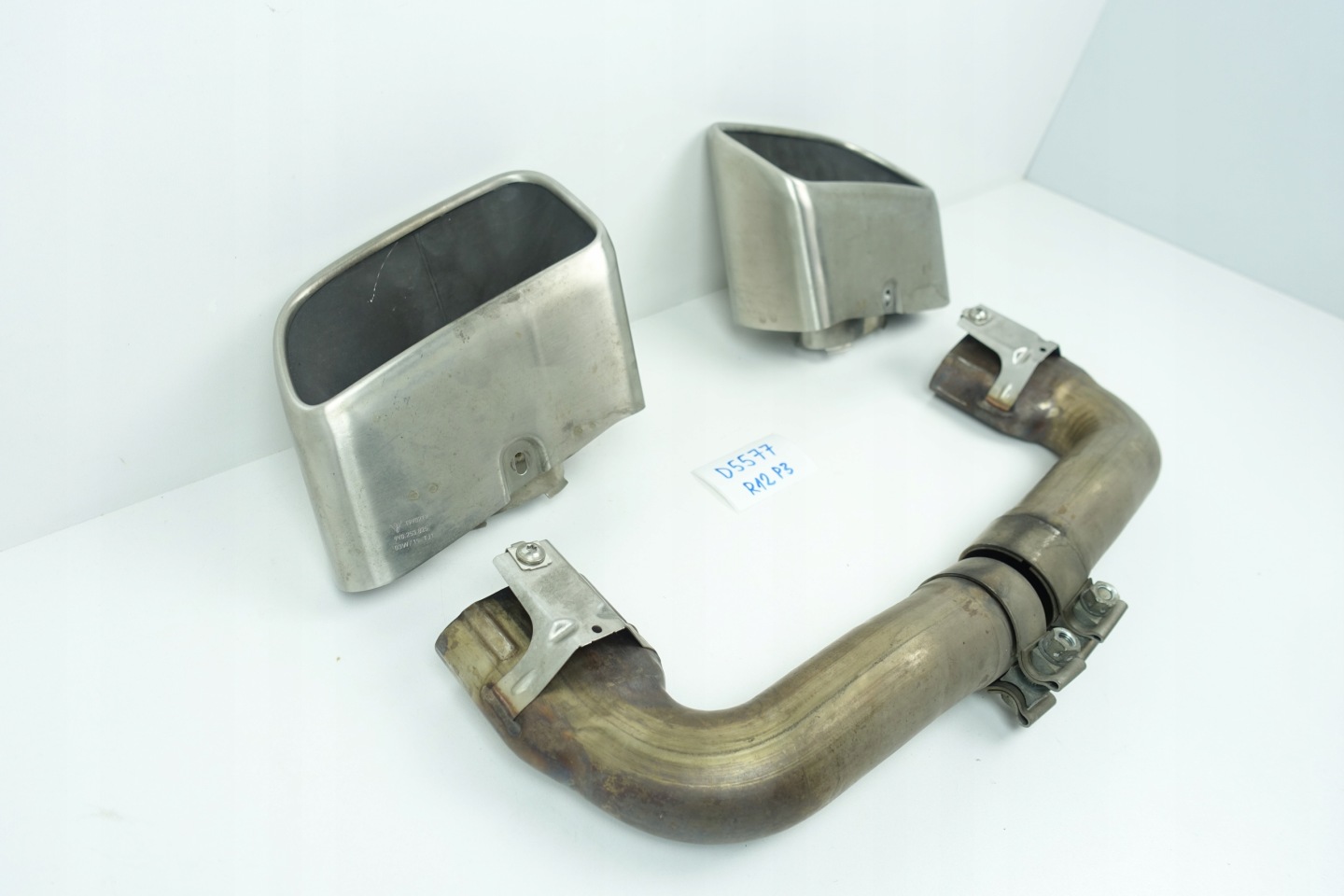 pipe end of an exhaust left right PORSCHE CAYENNE III 9Y