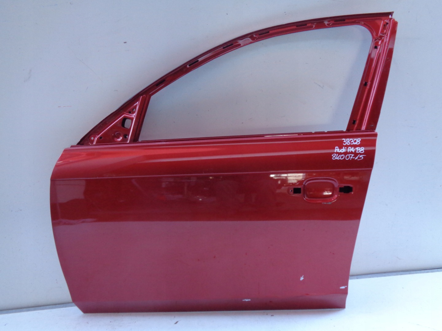 door left front AUDI A4 B8 8K 8K0 07-15 NR 38328