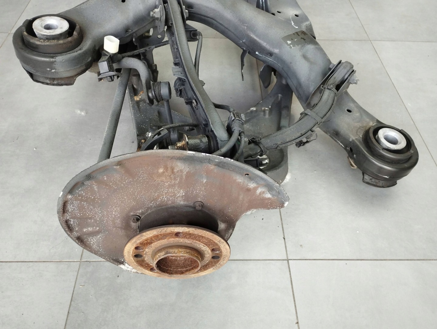 Mercedes-Benz GLE W166 achse Achsträger träger heck A1663260165