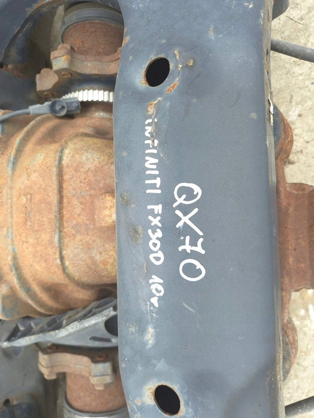 sususpension rear part rear. KOMPLET diff INFINITI FX35D QX70 3.0D