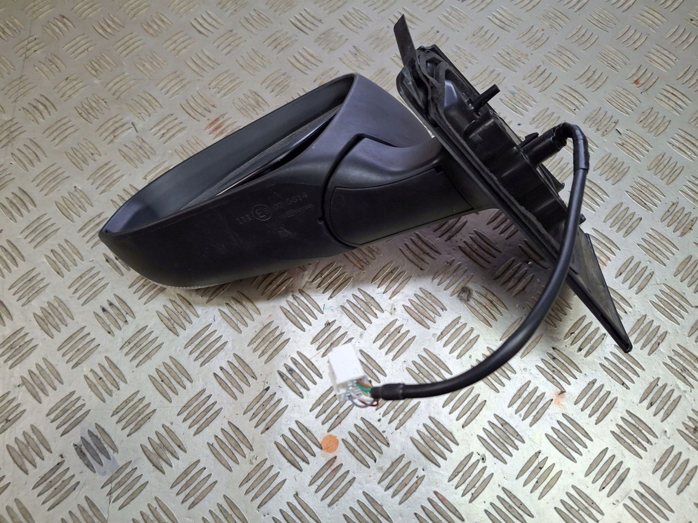 mirror left TOYOTA YARIS III 2011R-> 5 PIN