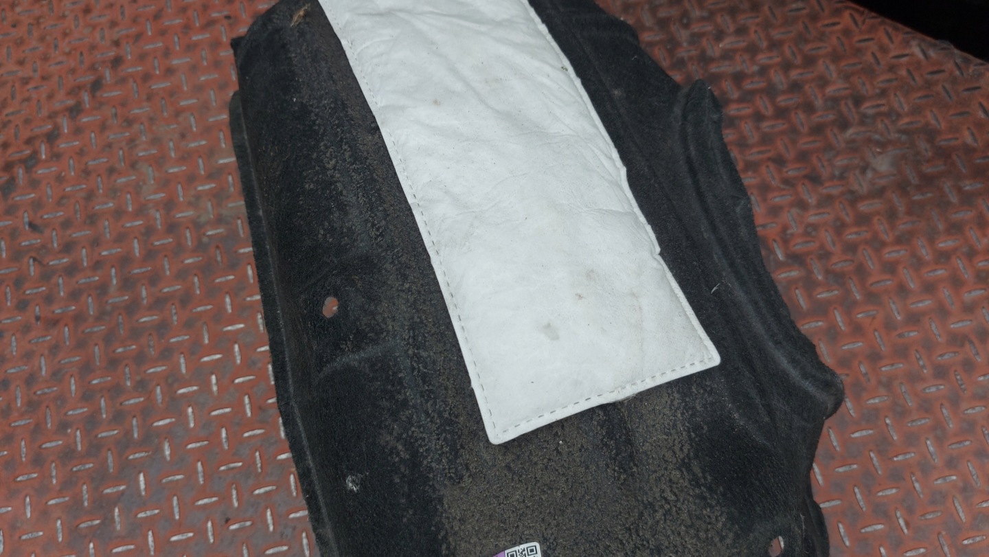 mudguard right rear part TOYOTA COROLLA E21 sedan 19