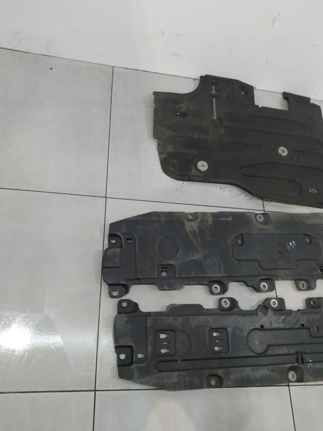 cover chassis right left KPL V90 Volvo S90 II (2016- )