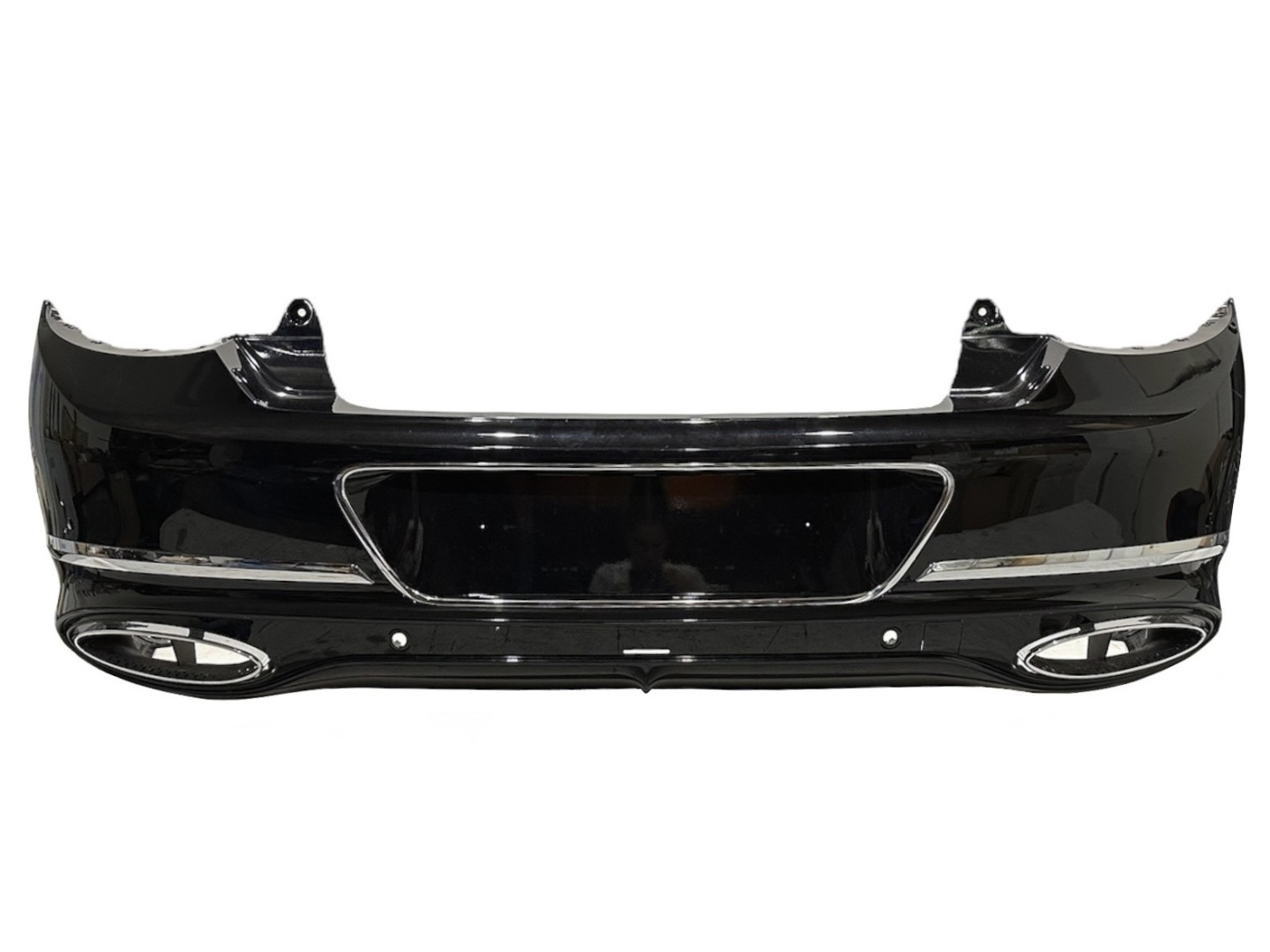 BENTLEY CONTINENTAL GT GTC rear bumper 3SD807511