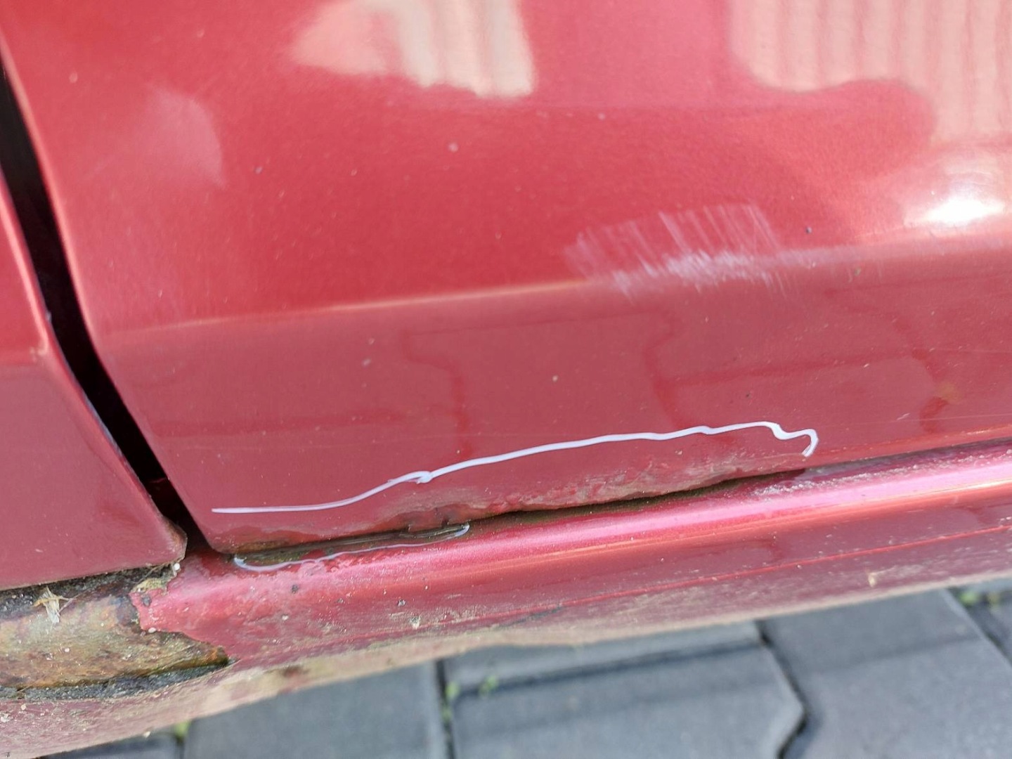 door complete left front VOLKSWAGEN GOLF V plus LA3X