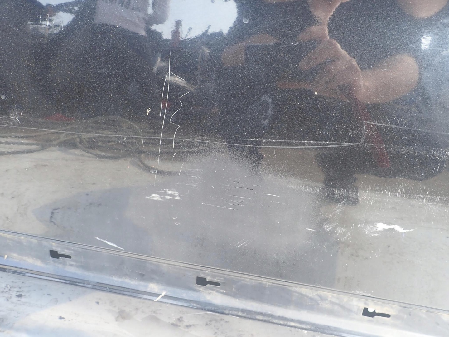 MERCEDES R-KLASA W251 05-13 door front right