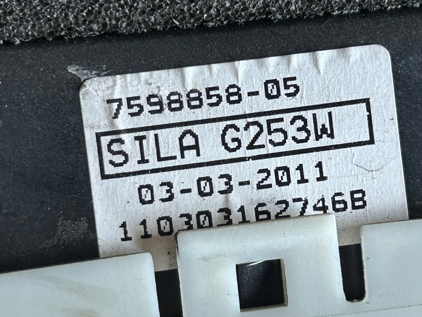 MINI R56 1,6 D kulysa převodů 7598858