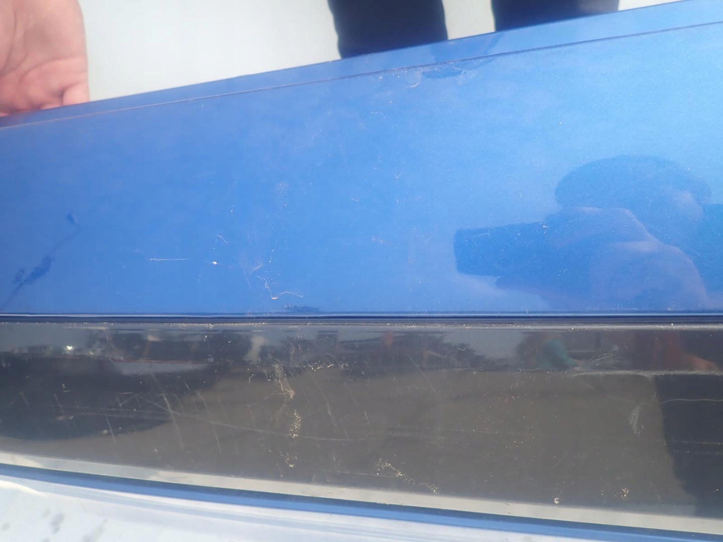 BMW X1 F48 m-packet 15-> bumper rear part rear PDC