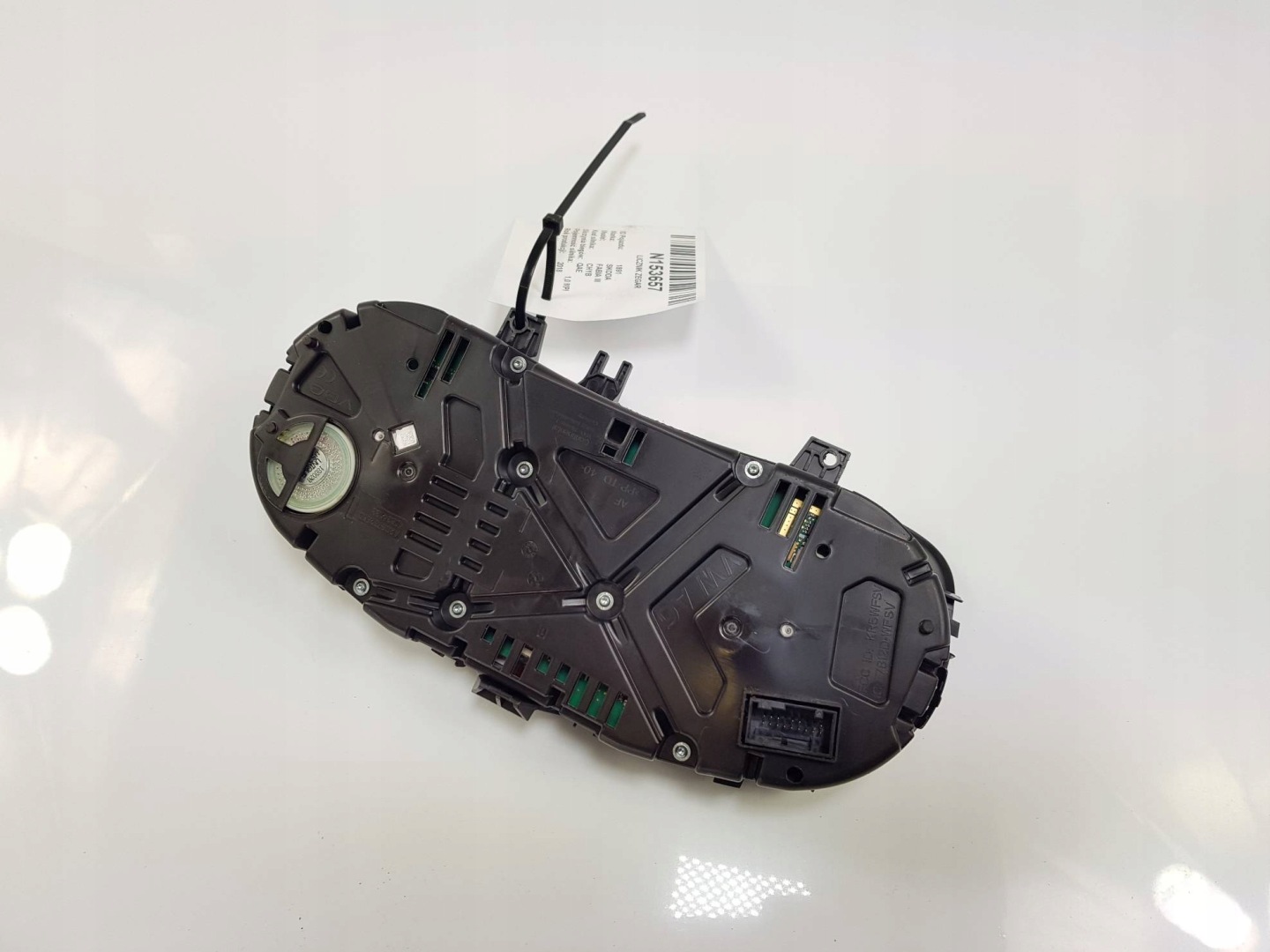 dials clock 6V0920700D SKODA FABIA III 2018
