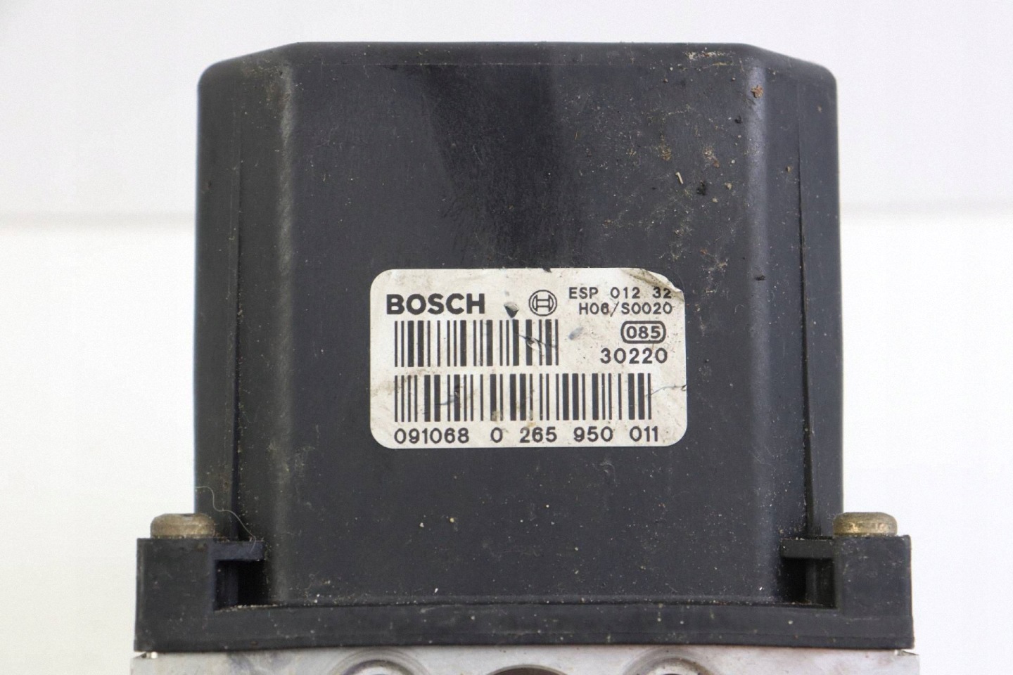 AUDI A4 B6 pump control unit ABS 8E0614517 0265950011 0265225048