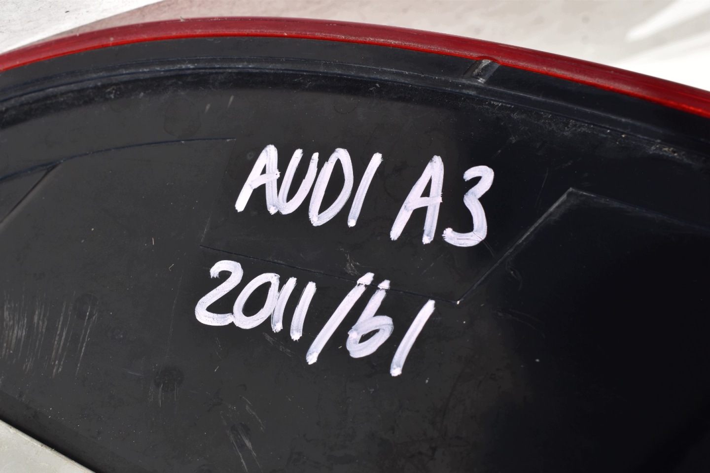 light left rear part AUDI A3 8P 3D LIFT 2008-2012 EU