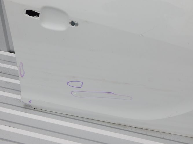 OPEL MERIVA B door right front front