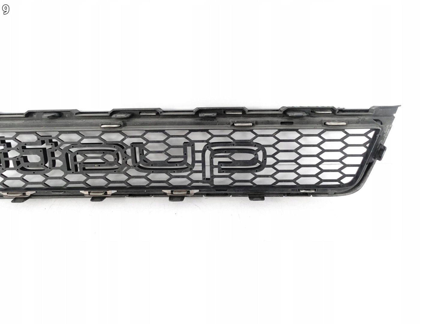 AUDI RS6 4G0 C7 LIFT 14-18 CARBON grid frame front PREKLADgrill W bumper front