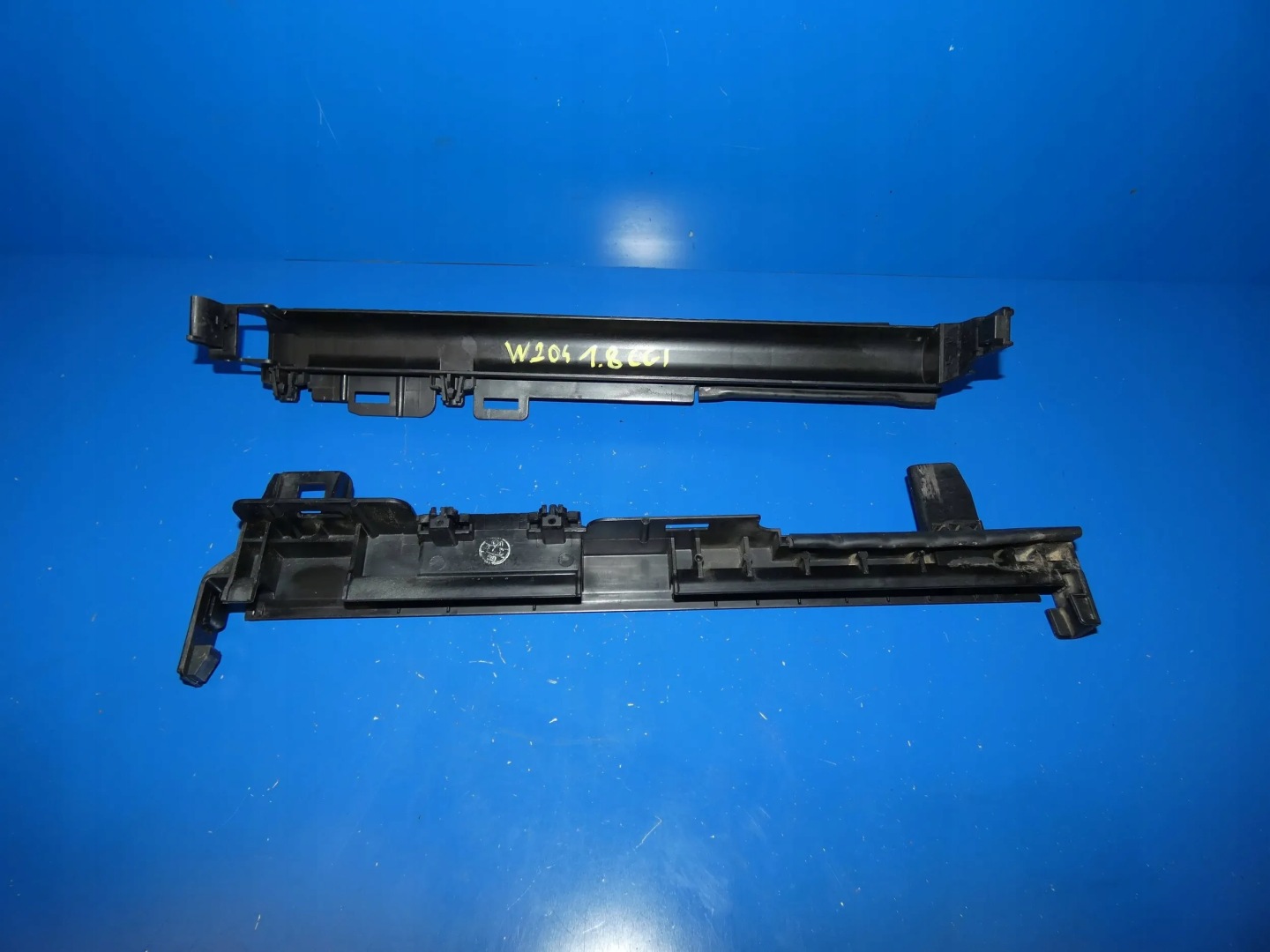 MERCEDES C KLASA W204 W212 SUPPORT PLAQUE CHÂSSIS RADIATEUR