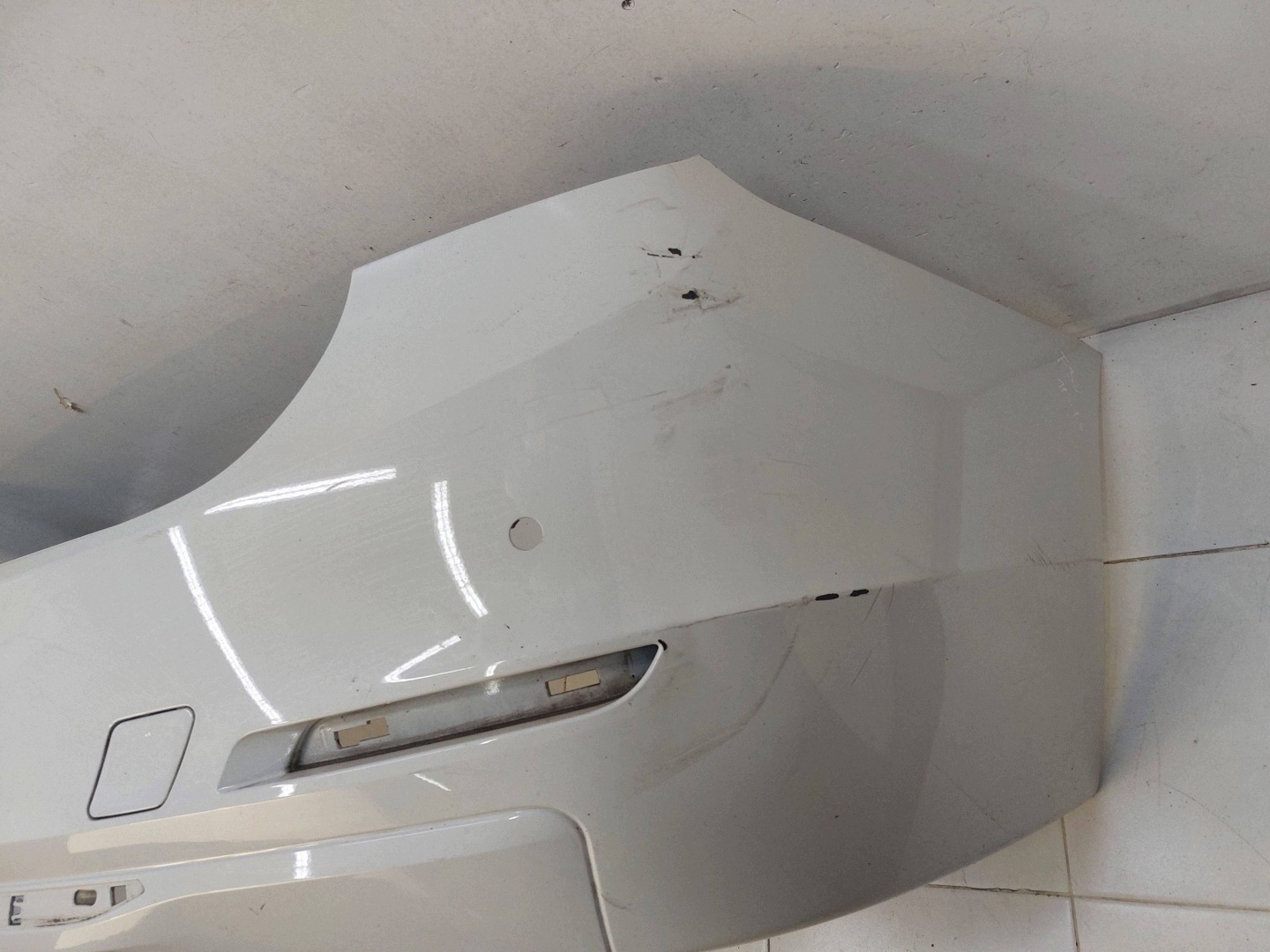 BMW 3 F30 11-5r stoßstange heck hinten PDC original
