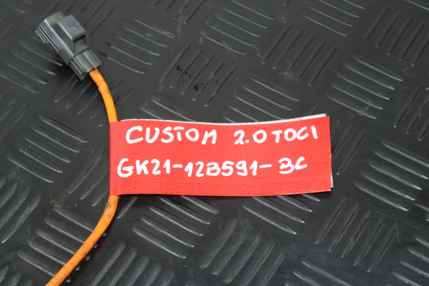 Sensor TEMPERATURY Gase GK21-12B591-BC FORD TRANSIT CUSTOM